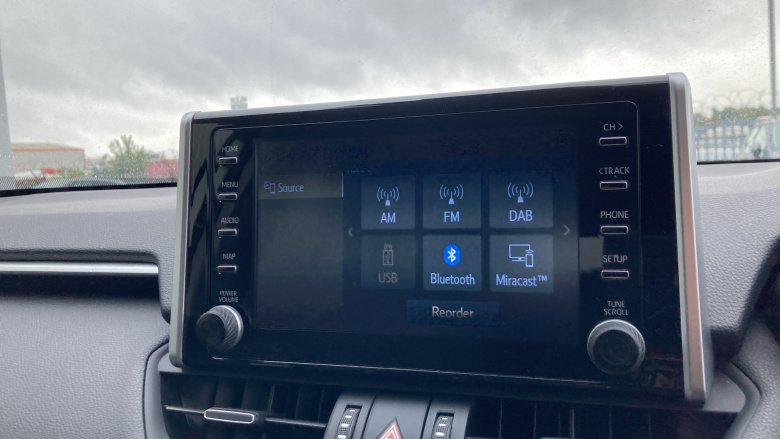 Toyota RAV4 2.5 VVT-i Hybrid Design 5dr CVT Hybrid Estate